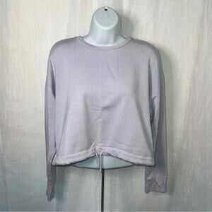 All In Motion Crop Top Running Sweatshirt